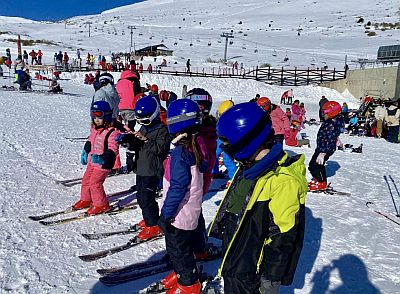 Fomento del esquí escolar