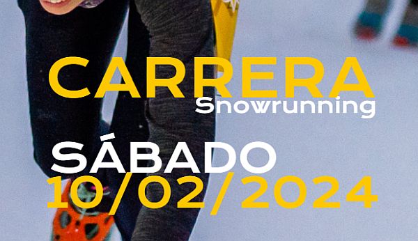El Chivo snow running 2024