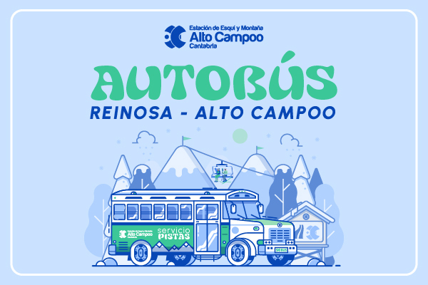 Autobús Reinosa-Alto Campoo