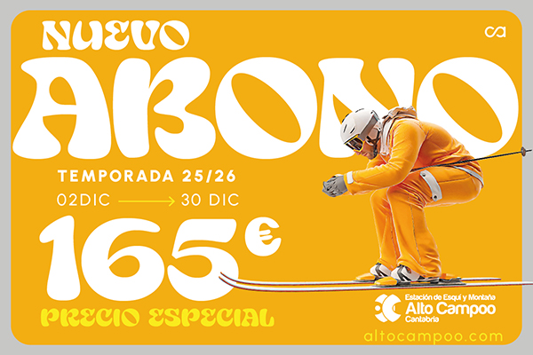 A la venta los abonos de Alto Campoo a precio especial