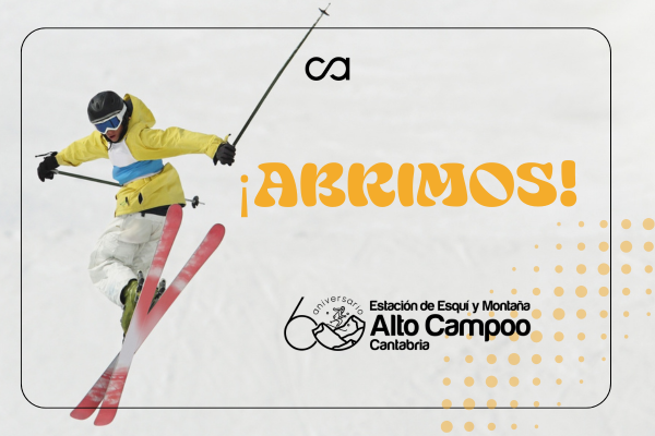 Alto Campoo empieza la temporada el viernes 5 de diciembre