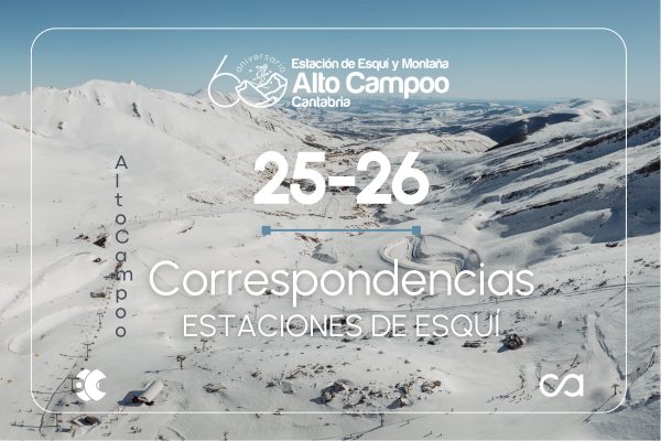 Correspondencias con el abono anual de Alto Campoo