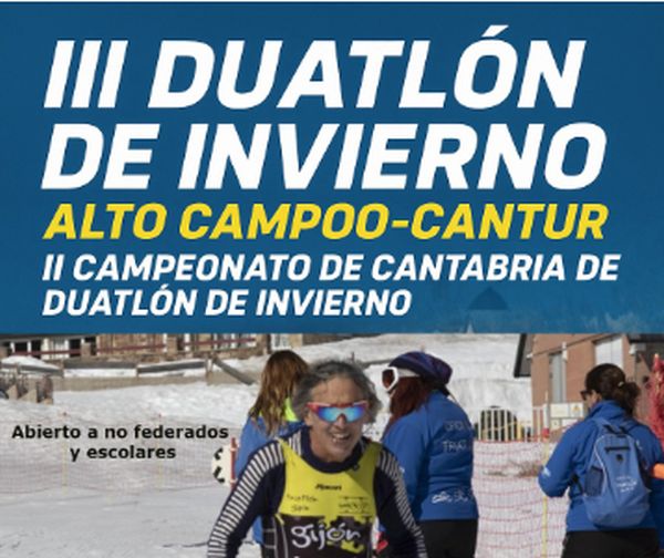 III Duatlón de invierno