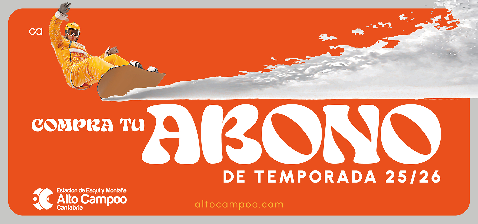 Abono de temporada Alto Campoo 2025/26