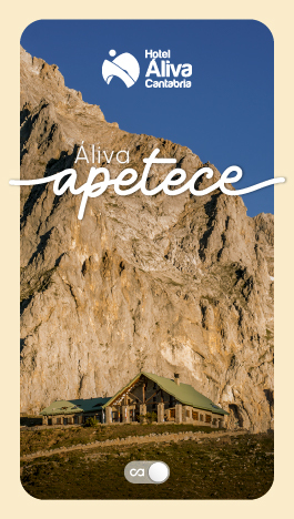 Hotel Áliva apetece footer