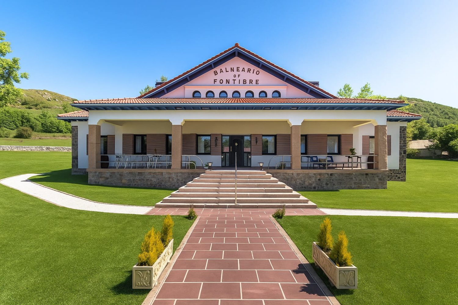 Balneario de Fontibre