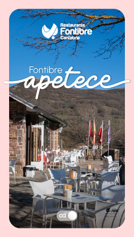 Restaurante Fontibre apetece footer