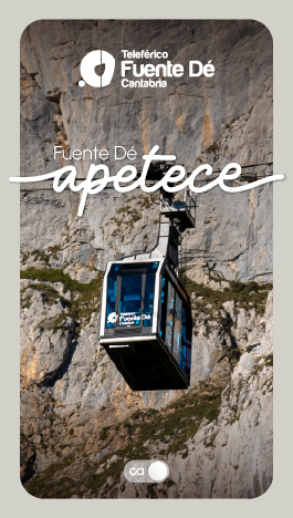 Teleférico de Fuente Dé apetece footer