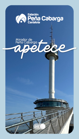Mirador de Peña Cabarga apetece footer