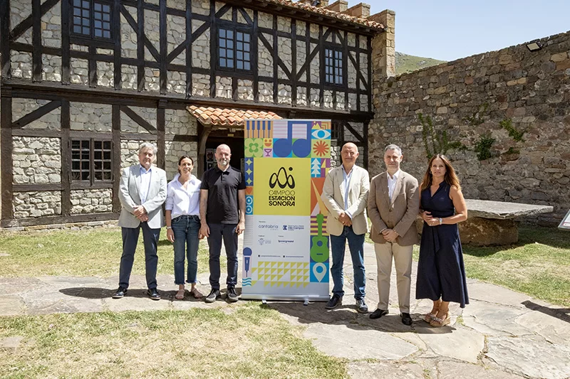 Cantabria presenta Campoo Estación Sonora, un nuevo proyecto cultural que aúna música, alta montaña y naturaleza